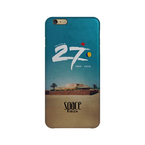 Space Ibiza iPhone Case - Facade