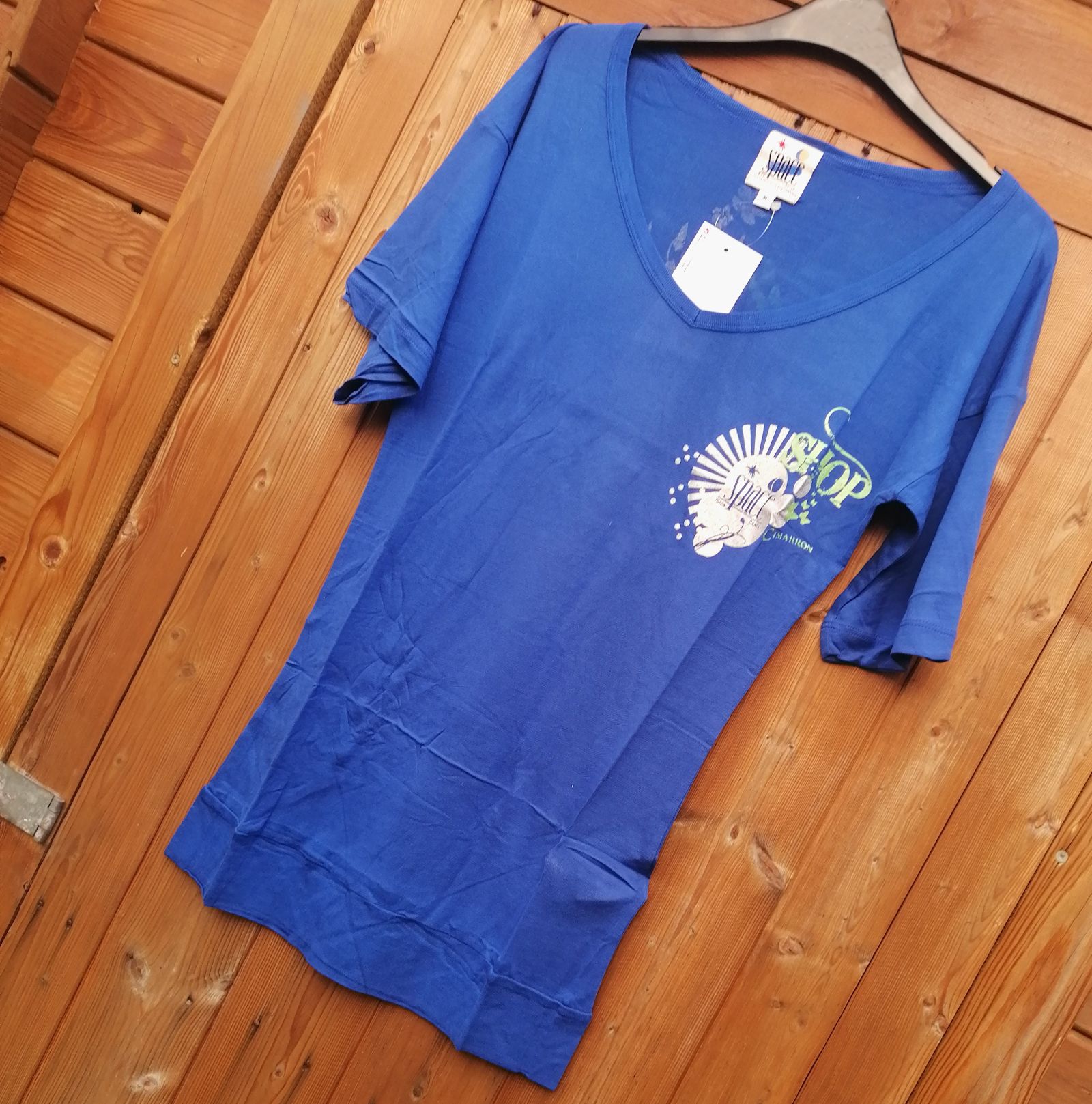 Tunic "Surf Shop" Blue